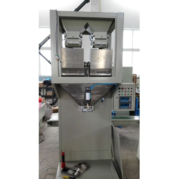 Buy Vertical Auto Bagging Machines Sugar / Grain / Seed Bagging Equipment at wholesale prices