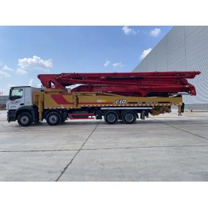 2020 Used Sany 62M Concrete Pump Truck Mercedes Benz Chassis