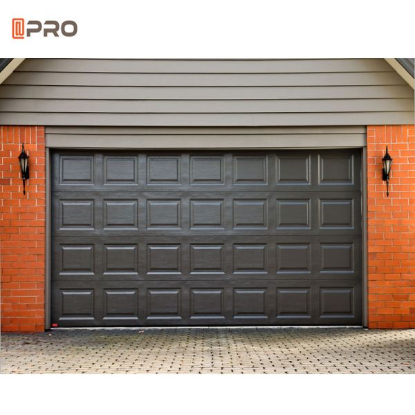 Buy 16X7 18X8 Clear Roll Up Side Sliding Garage Doors Commercial Plexiglass Fiberglass at wholesale prices