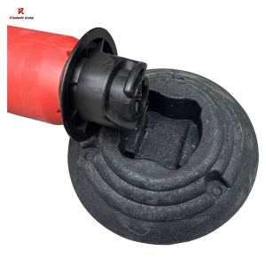 Roadsafe Divider High Flexible PU Warning Post Delineator Flexible Warning Posts