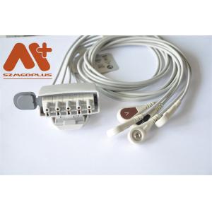 M2592A Philips 5 Lead ECG Cable CFS Telemetry Lead Wires For Patient Monitor
