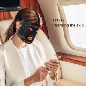 Rechargeable Wireless LED Facial Mask LED Light Therapy Mask For Home Use