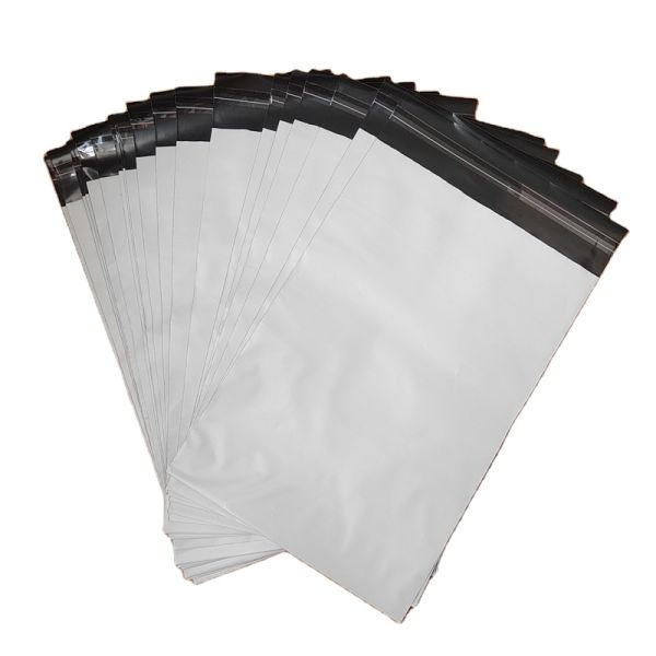 Matte Black Custom 100% Biodegradable Compostable for Poly Mailer for Clothing and Fur Shipping for Shoes and Other Articles
