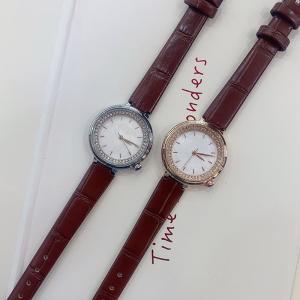 Customization 8mm Alloy Quartz Wrist Watch Time Display 22cm