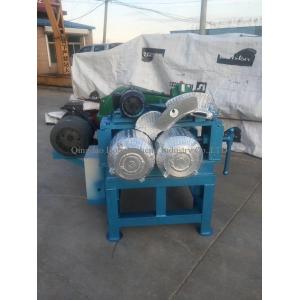Recycle Waste Tire Steel Wire Separator 120pcs/Hour 11KW