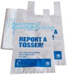 Customized biodegradable compostable Drawstring garbage bag, compostable garbage