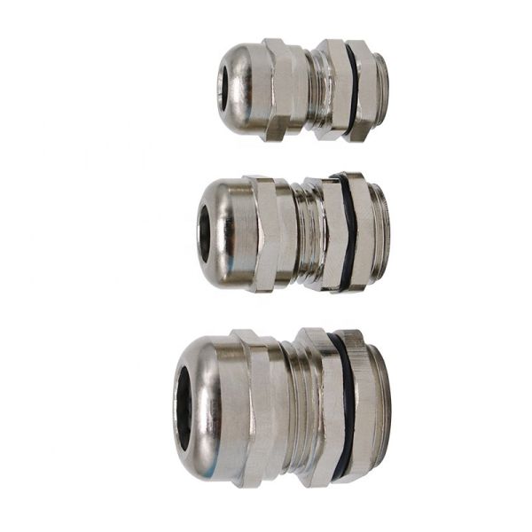 P68 SS304 Stainless Steel Cable Gland GlPG Type Metric Size NPT Thread