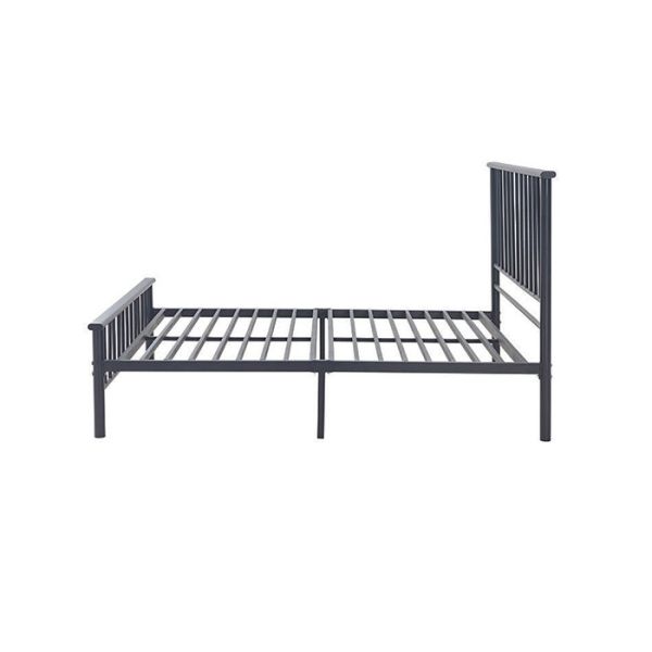 Buy Home Electrostatic Spraying 1.5mm Steel Single Bed at wholesale prices