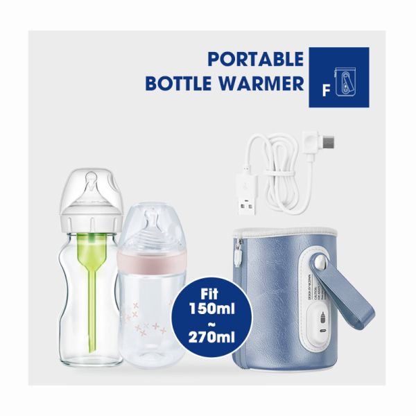 5V 2A Breast Milk Bottle Warmer Thermostat Portable Bottle Warmer For Formula
