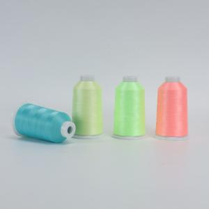 200 Yards Glow Dark Yarn Eco Friendly Glow Yarn For Crocheting Acrylic