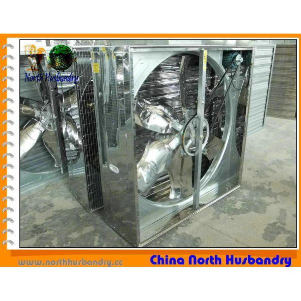 Buy Good Quality Shultered Push-Pull Type Ventilating Fan for Greenhouse/Poultry at wholesale prices
