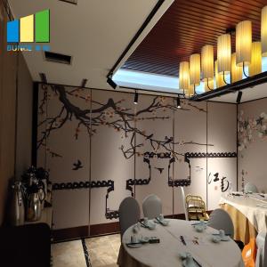 Banquet Hall Acoustic Soundproof Retractable Movable Partition Walls For