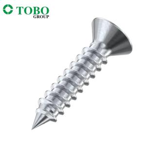 Stainless Steel Cross Recessed Raised Countersunk Head \ Countersunk Head \ Pan