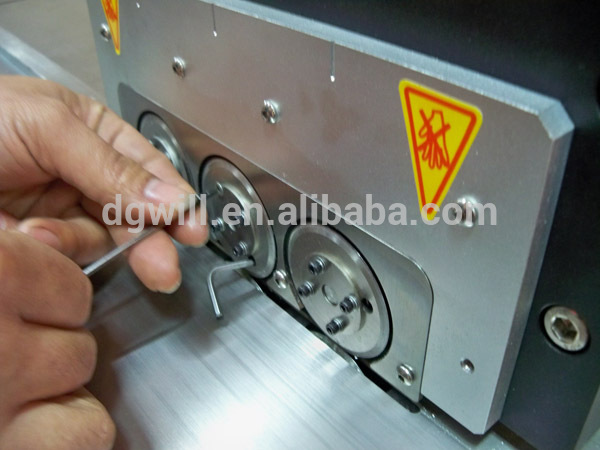 Multi Blade PCB Separator Separation LED Lighting Aluminium PCB Board