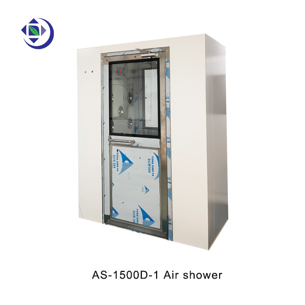 Buy Industrial Cleanroom Air Shower With Centrifugal Fan For Pharmaceutical Industry at wholesale prices