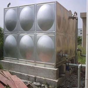 High Durability Ss304 Insulated Water Tank With Heating Retaining Layer