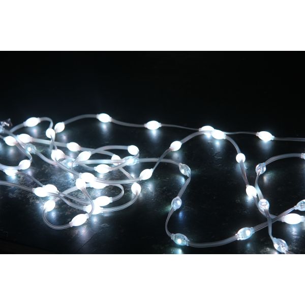 Outdoor Flexible Led Curtain 60Hz Led Transparent Screen