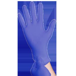Medical Examination Disposable Nitrile Gloves Nitrile Coated Gloves