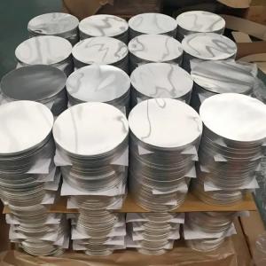 1100 Aluminum Circle Sheet Aluminium Round Plate For Cookware