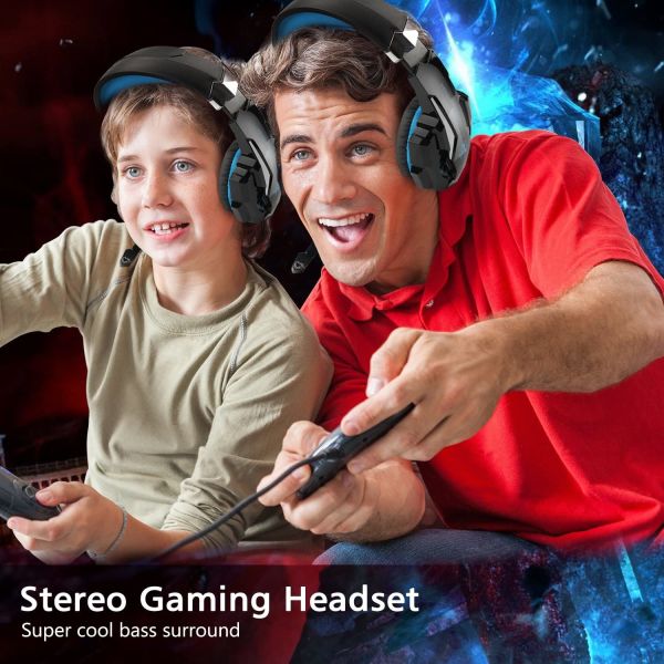 DC5V 100mA Huterspider V9 3.5 mm Gaming Headset