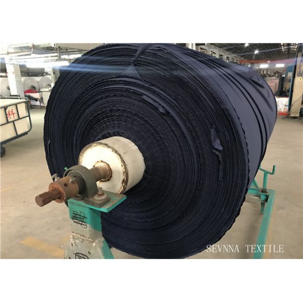 Knitting Compression Eco Friendly Fabric , Solid Colors Swimwear Material Fabric