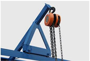 Tool Racks 5 Layers Factory Warehouse Die Mold Rack Crane in Top