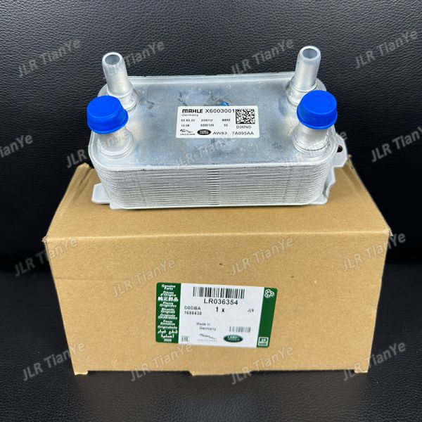 LR036354 8 SPEED AUTO TRANSMISSION OIL COOLER FOR LAND ROVER