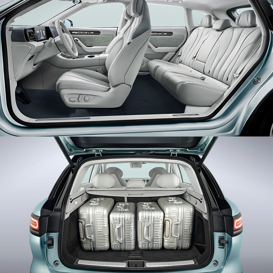 Leapmotor C11 0km Used Car Leather Seat SUV Automotive Electric Vehicle 2024 Leapmotor Electric Car