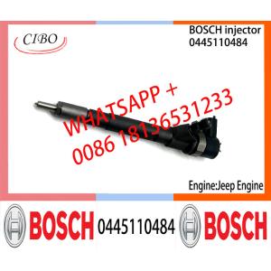 BOSCH injetor Common Rail Fuel Injector 0445110484 0445110483 0445110636