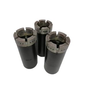 Mining Drilling Impregnated Diamond Core Bits T2-76 T6-101 For Conventional