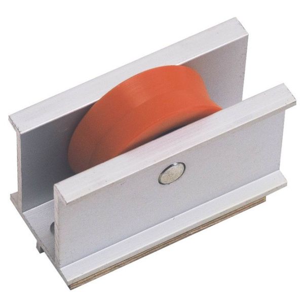 Buy Bulk Aluminium Sliding Window Roller Assembly Anti Derailment OEM at wholesale prices