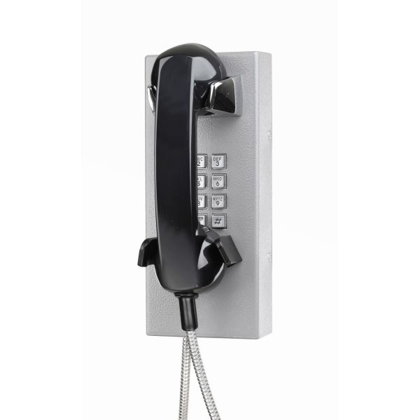 Buy Vandalism Resistance Public Service Telephone With Holder Fixed at wholesale prices