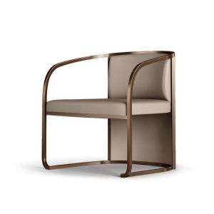 China Commercial Luxury Hotel Furniture Custom Office Leather Chair Simple 68*50 Cm on sale