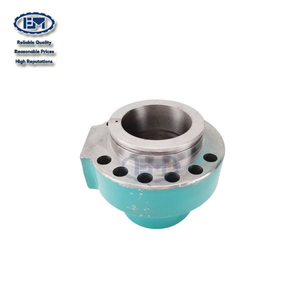 YN01V00103S003 Excavator Assembly Cylinder Head Boom For SK200-6E