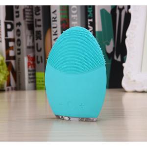 China Custom Made Lady Silicone Facial Cleansing Brush Beauty Salon Equipment on sale