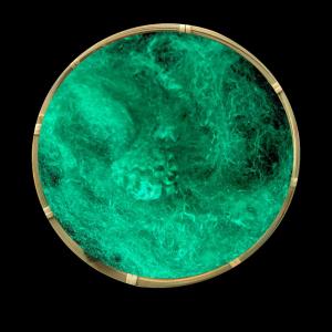 Quality Triangle Dope Dyed Polyester Staple Fiber With Excellent Refraction Property for sale