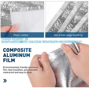 Takeout Thermal Delivery Bag Insulated Foil Bubble Box Liners, Medical Cool