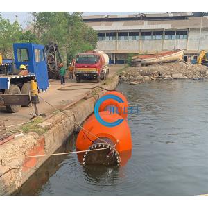 Medium Density Polyethylene Floating Pontoon With High Density Polyurethane Foam