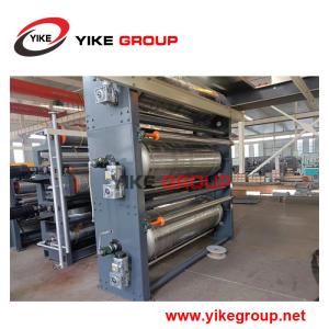 WJ-250-2500 Five Layer Corrugated Cardboard Production Line From YIKE GROUP