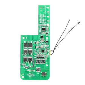 Bms Module Circuit Bluetooth Speaker Pcb Board With LED Level Indicators