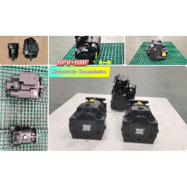 agricultural machinery tandem hydraulic pumps Hydraulic Components Hydrostatic Transmission Manual Loading Pump