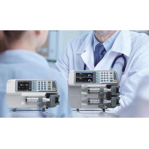 Hospital infusion pump syringe pump for ICU cheap syringe pump