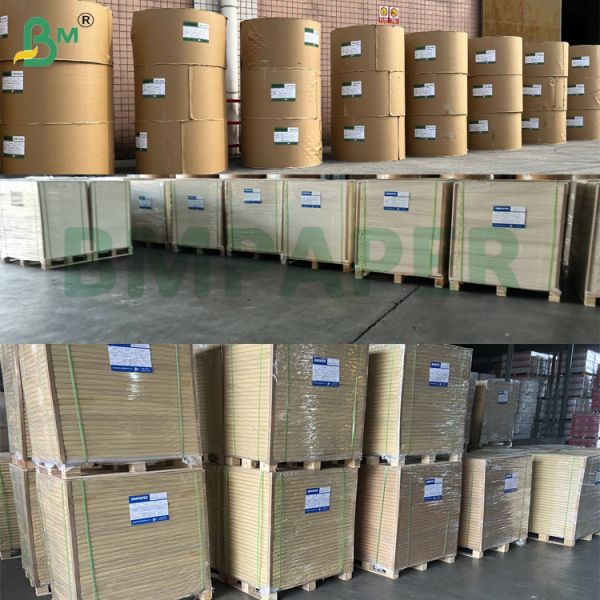 38g Brown Kit7 Degradable Fried Food Packaging Food Safety Oil Resistant Pelleaglio Paper 