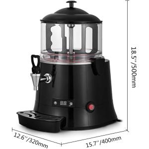 Hot Drink Chocolate Beverage Dispenser Machines 50 Degree LED Display