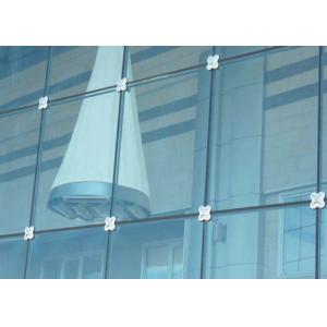 Airport Stainless Steel Curtain Wall Shock Resistance Environmental Protection