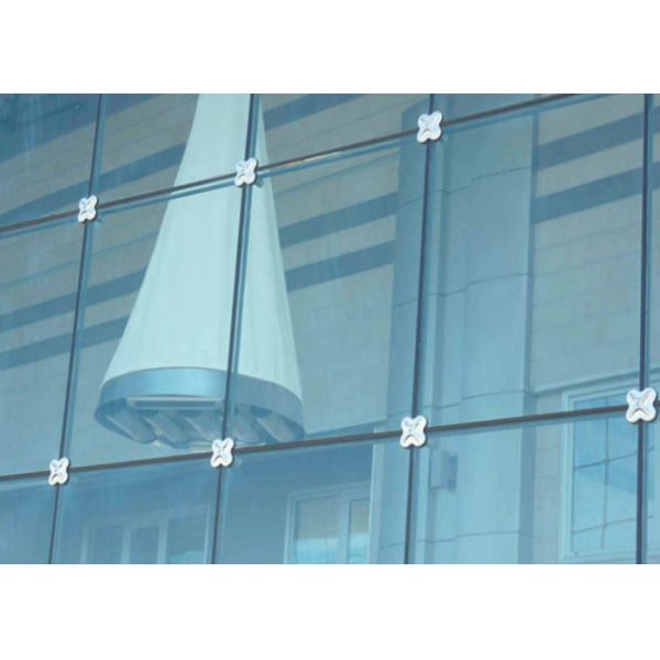 Buy Airport Stainless Steel Curtain Wall Shock Resistance Environmental Protection at wholesale prices