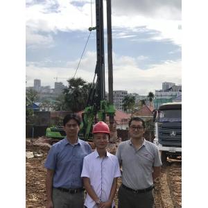 Foundation Hydraulic Piling Rig Diameter 2500mm Depth 54m