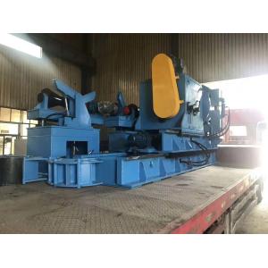 High Precision Pipe Chamfering Equipment , Tube End Finishing Machine