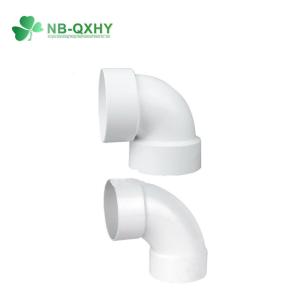 QX PVC Drainage Pipe Fittings with ASTM D2665 Standard Compatibility