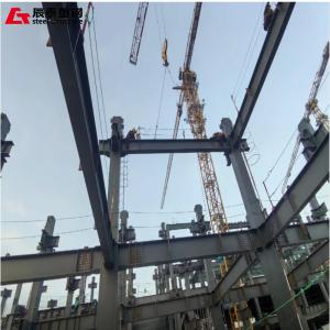 Prefabricated Modular Office Buildings Lightweight Steel Structure Earthquake